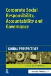 Corporate Social Responsibility, Accountability and Governance cover