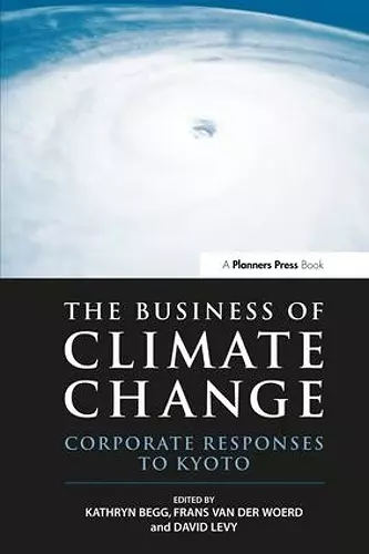 The Business of Climate Change cover