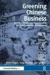Greening Chinese Business cover