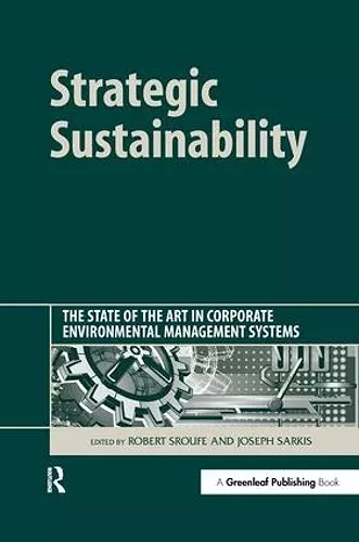 Strategic Sustainability cover