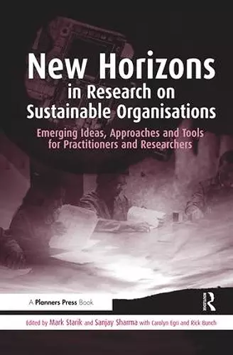 New Horizons in Research on Sustainable Organisations cover