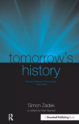 Tomorrow’s History cover