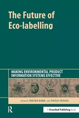 The Future of Eco-labelling cover