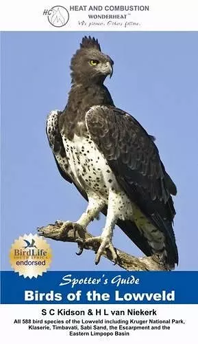 Spotter's guide: Birds of the Lowveld cover