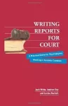 Writing Reports for Court cover