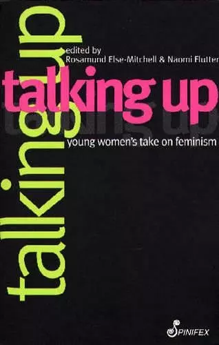 Talking Up cover