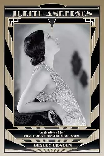 Judith Anderson cover