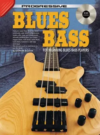 Progressive Blues Bass with TAB cover