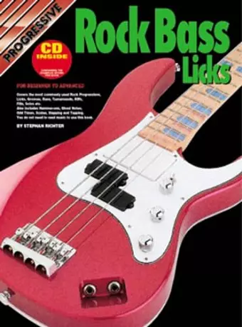 Progressive Rock Bass Licks cover