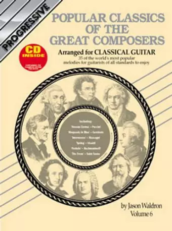 Prog. Popular Classics of the Great Composers 6 cover