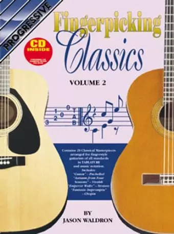 Fingerpicking Classics 2 cover