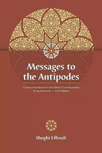 Messages to the Antipodes cover