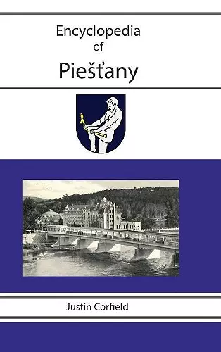 Encyclopedia of Piestany cover