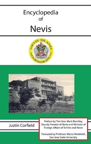 Encyclopedia of Nevis cover