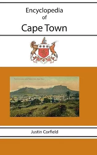 Encyclopedia of Cape Town cover