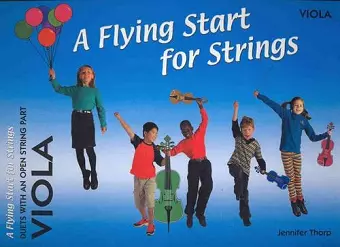 A Flying Start for Strings Viola Duet cover