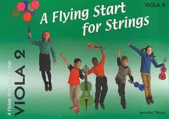 A Flying Start for Strings Viola Book 2 cover