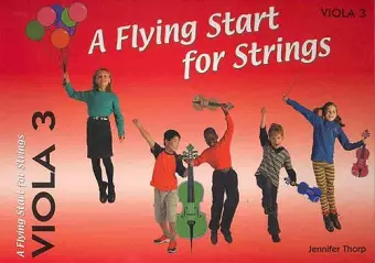 A Flying Start for Strings Viola Book 3 cover