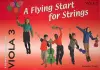 A Flying Start for Strings Viola Book 3 cover