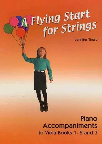 A Flying Start for Strings Viola Piano Accompaniments cover