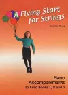 A Flying Start for Strings Cello Piano Accompaniments cover