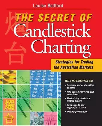 The Secret of Candlestick Charting cover