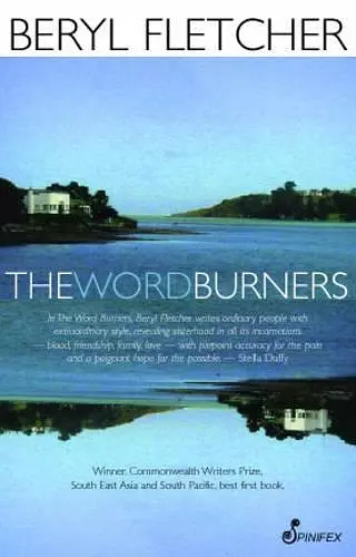 The Word Burners cover