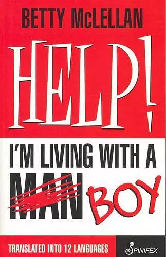 HELP! I'm Living with a (Man) Boy cover