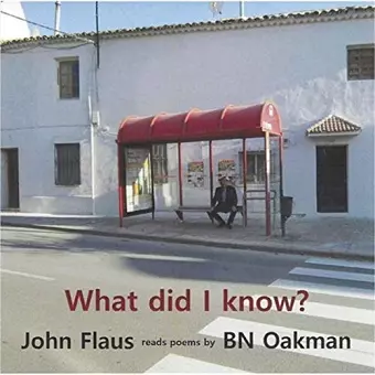 What did I know? CD cover