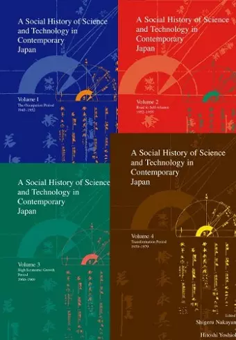 A Social History of Science and Technology in Contemporary Japan cover