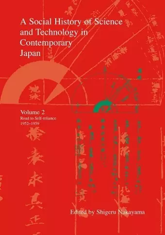 A Social History of Science and Technology in Contemporary Japan cover