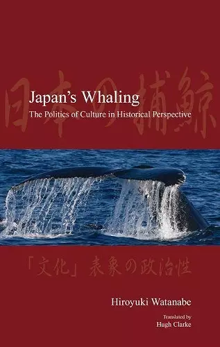 Japan's Whaling cover