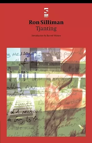 Tjanting cover