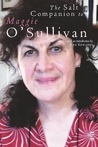 The Salt Companion to Maggie O’Sullivan cover