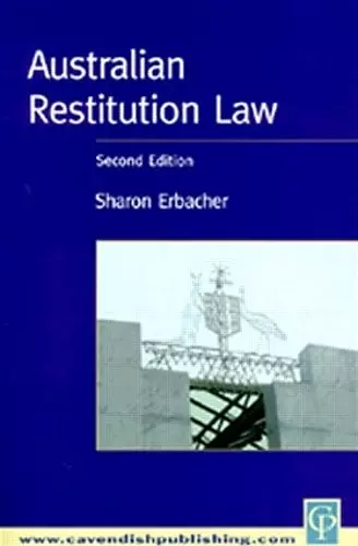 Australian Restitution Law cover