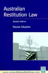 Australian Restitution Law cover