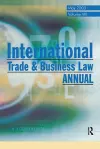 International Trade and Business Law Review cover