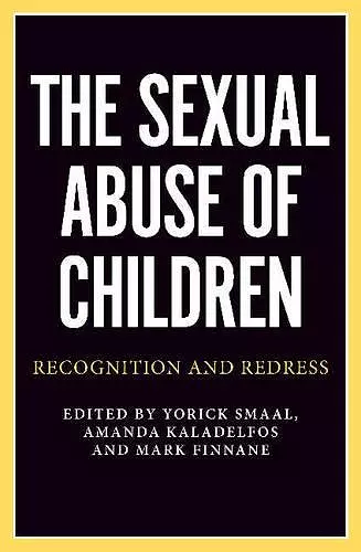 The Sexual Abuse of Children cover