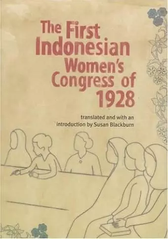 First Indonesian Women's Congress of 1928 cover