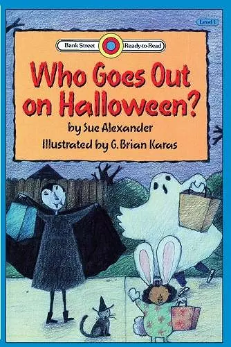 Who Goes Out on Halloween? cover