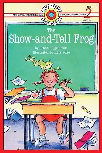 The Show-and-Tell Frog cover