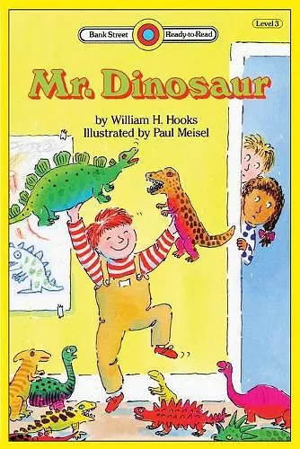 Mr. Dinosaur cover