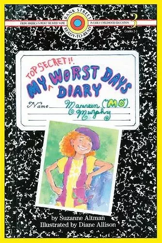 My Worst Days Diary cover