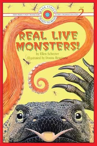 Real Live Monsters cover