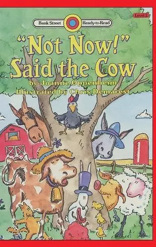 "Not Now!" Said the Cow cover