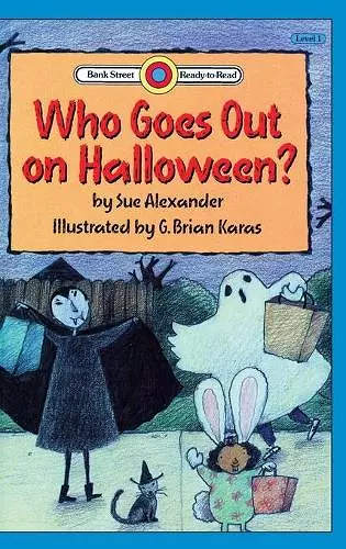 Who Goes Out on Halloween? cover