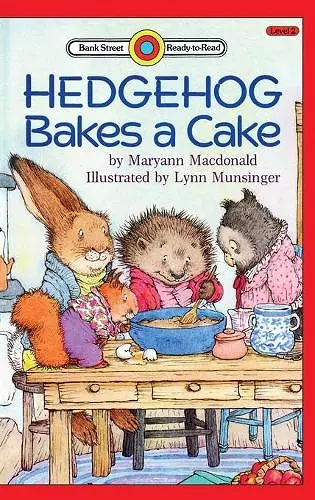 Hedgehog Bakes a Cake cover