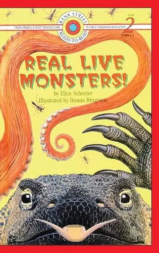 Real Live Monsters cover