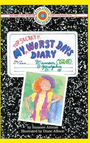 My Worst Days Diary cover