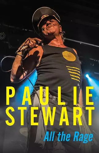 Paulie Stewart: All the Rage cover